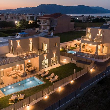 Ks Luxury Villas Heated Pools Georgioupoli Exterior foto
