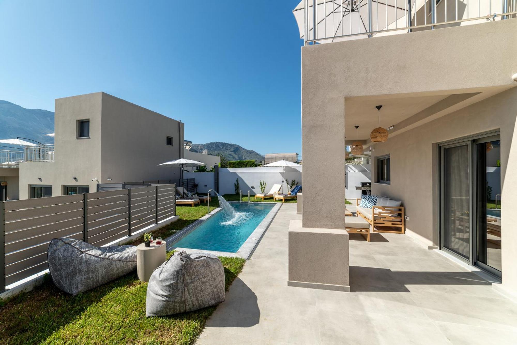 Ks Luxury Villas Heated Pools Georgioupoli Exterior foto