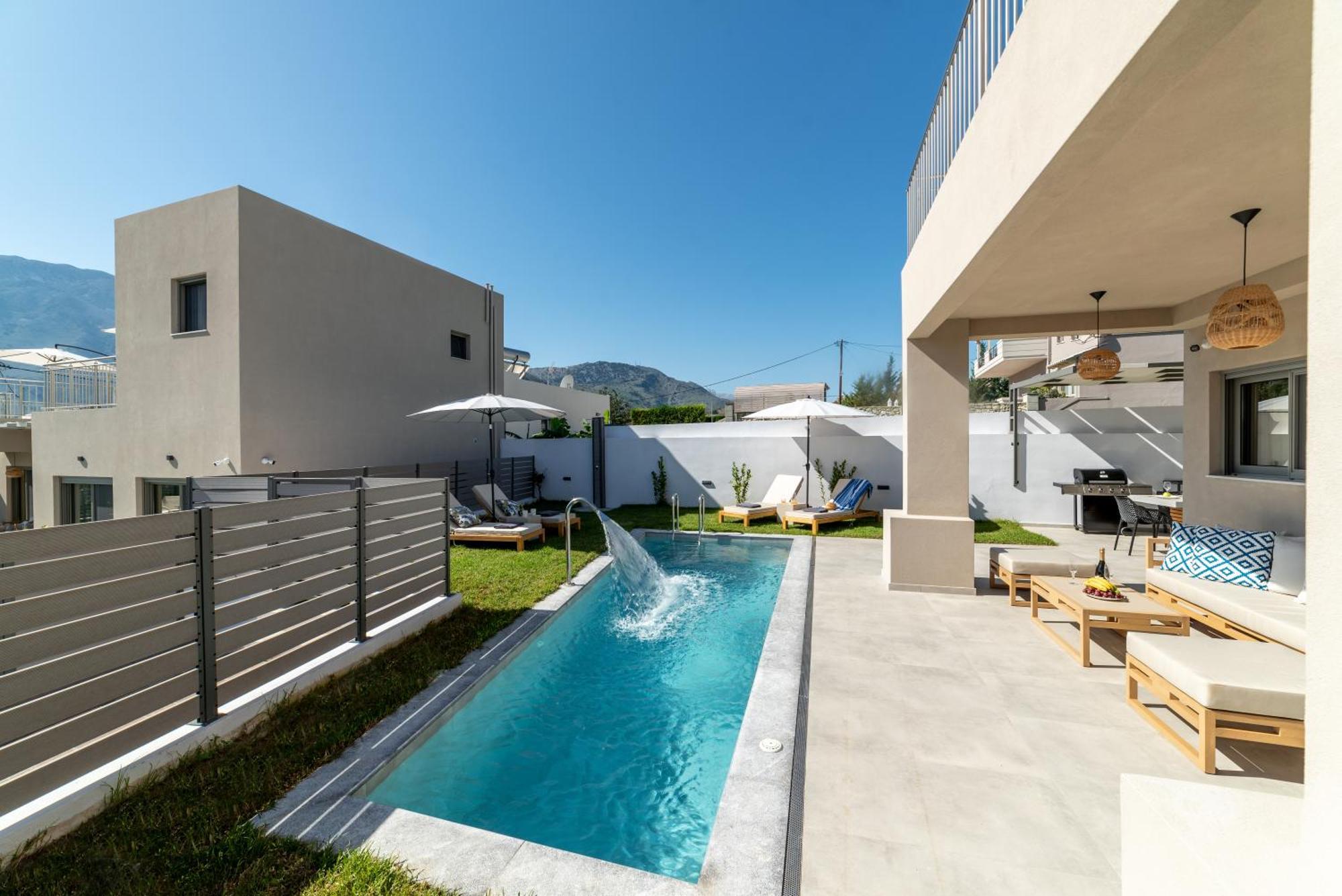 Ks Luxury Villas Heated Pools Georgioupoli Exterior foto