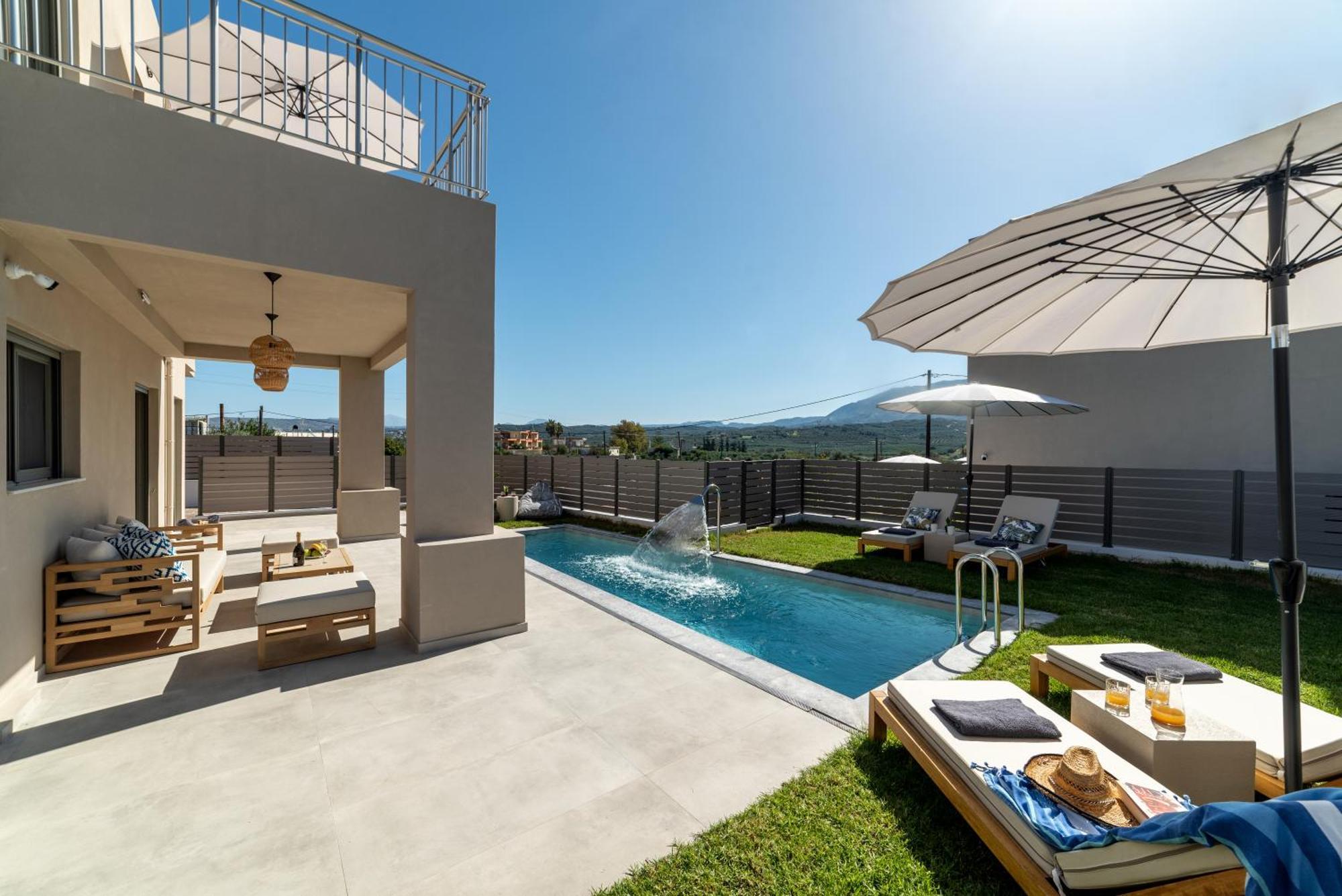 Ks Luxury Villas Heated Pools Georgioupoli Exterior foto