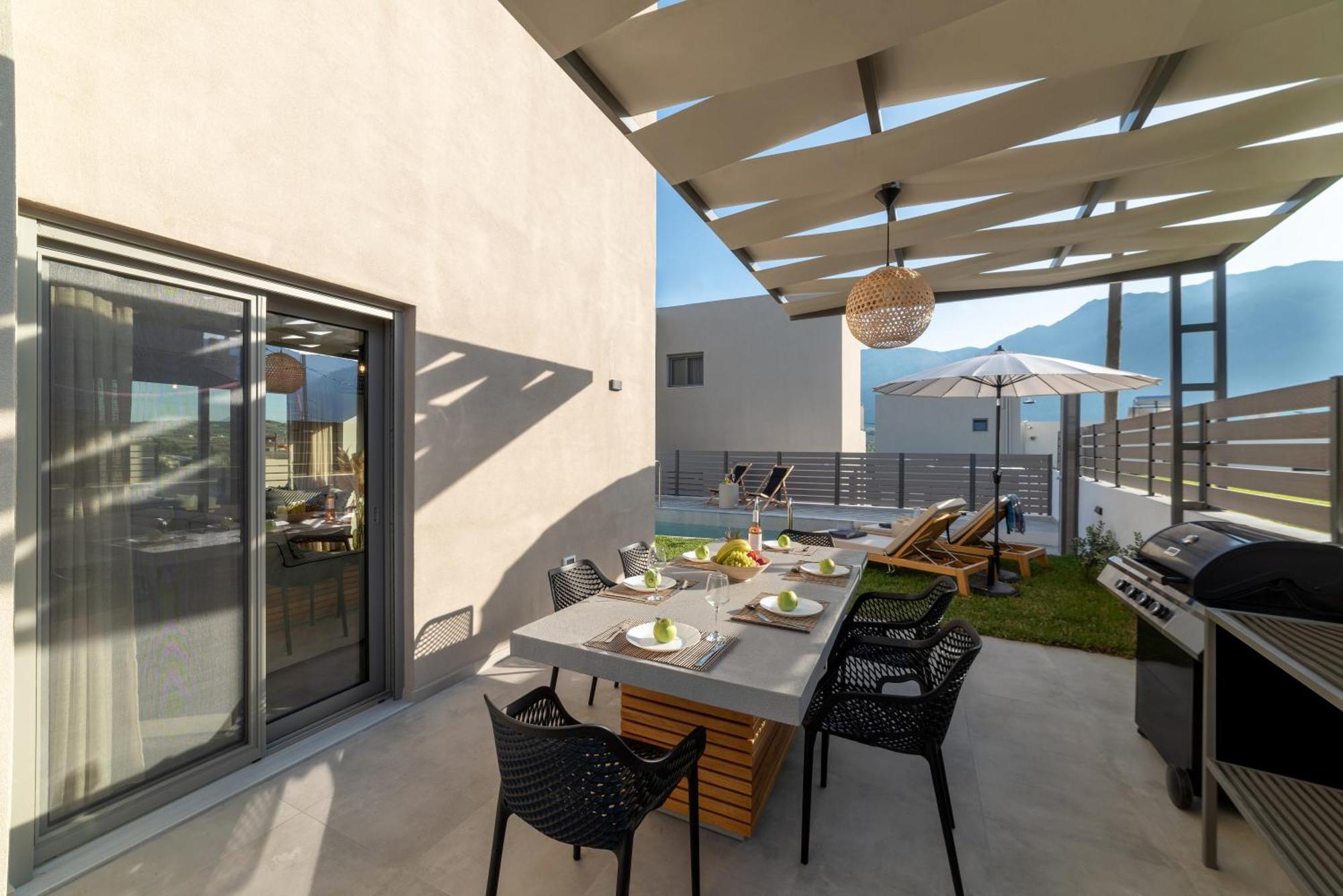 Ks Luxury Villas Heated Pools Georgioupoli Exterior foto