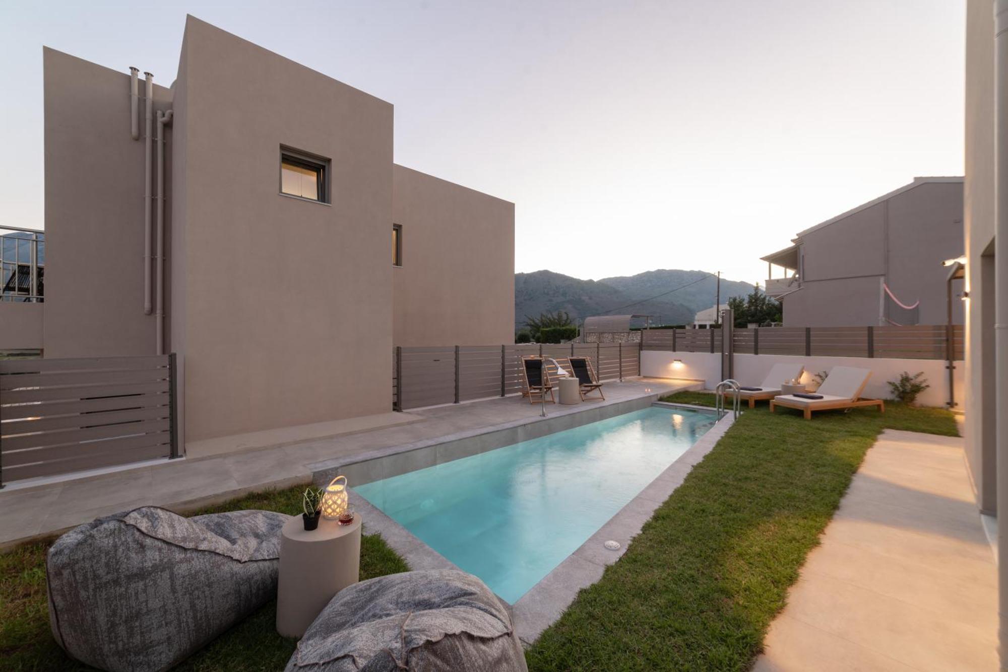 Ks Luxury Villas Heated Pools Georgioupoli Exterior foto