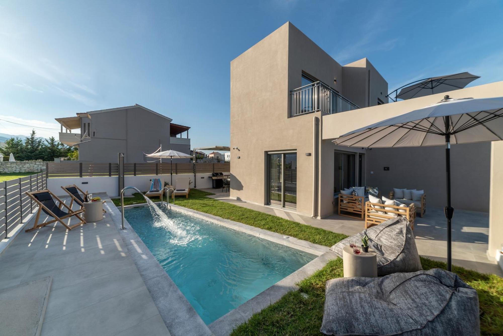 Ks Luxury Villas Heated Pools Georgioupoli Exterior foto