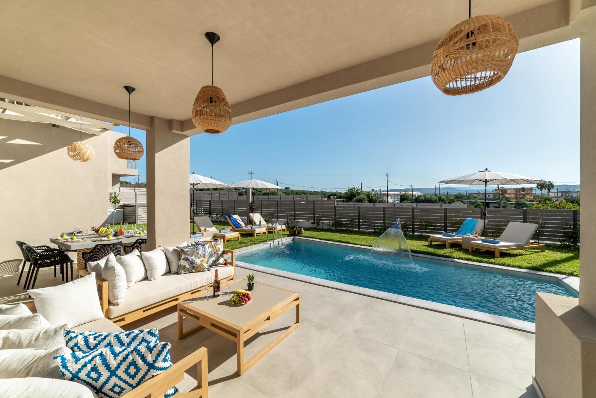 Ks Luxury Villas Heated Pools Georgioupoli Exterior foto
