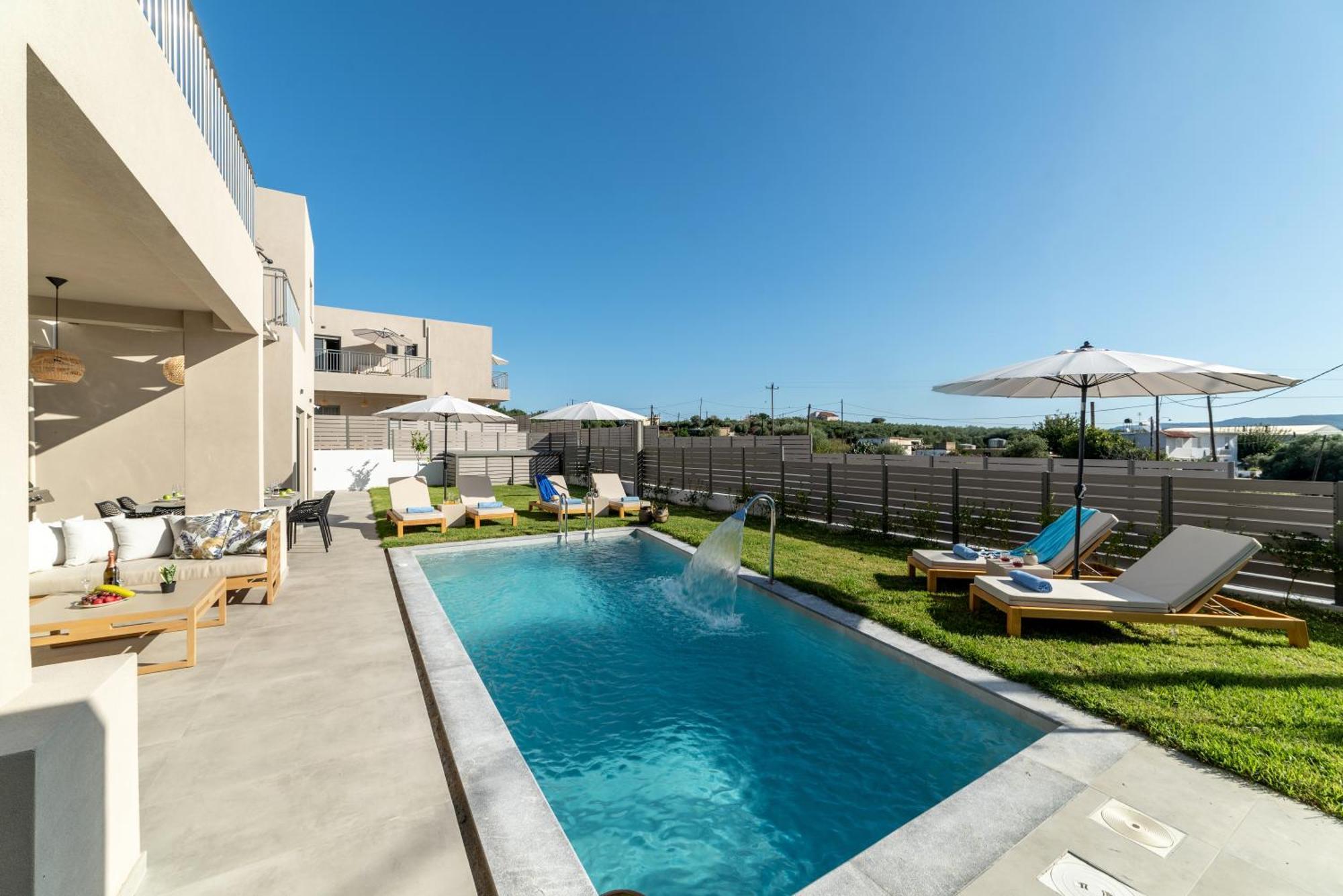 Ks Luxury Villas Heated Pools Georgioupoli Exterior foto