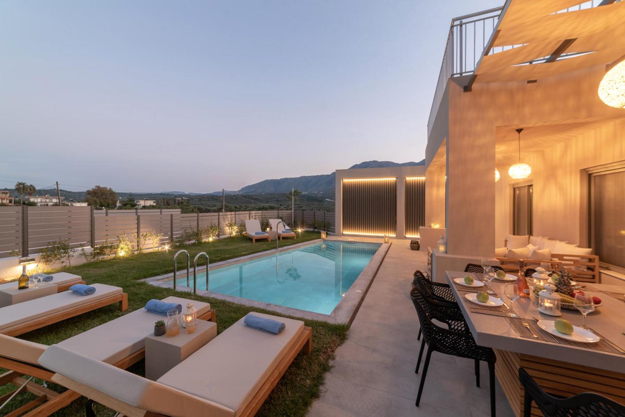 Ks Luxury Villas Heated Pools Georgioupoli Exterior foto